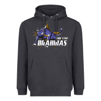 Smoke lone star brahmas Heavyweight Hoodie - artisFamous