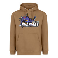 Toasted Coconut lone star brahmas Heavyweight Hoodie - artisFamous