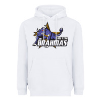 White lone star brahmas Heavyweight Hoodie - artisFamous