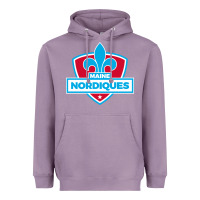 Lavender maine nordiques Heavyweight Hoodie - artisFamous