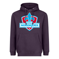 Plum maine nordiques Heavyweight Hoodie - artisFamous