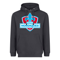 Smoke maine nordiques Heavyweight Hoodie - artisFamous