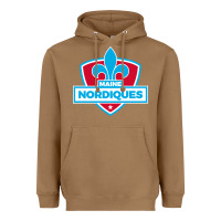 Toasted Coconut maine nordiques Heavyweight Hoodie - artisFamous