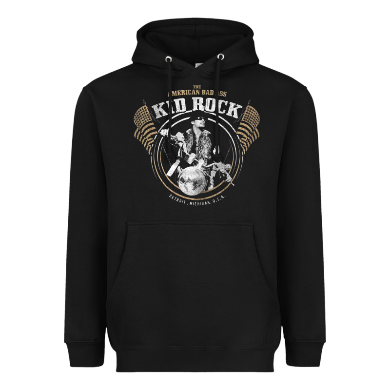 Kid Rock Heavyweight Hoodie by artisFamous | Teevron