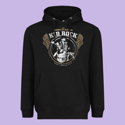 Kid Rock Heavyweight Hoodie Designed By Artisfamous