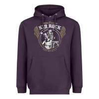 Plum kid rock Heavyweight Hoodie - artisFamous