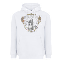 White kid rock Heavyweight Hoodie - artisFamous