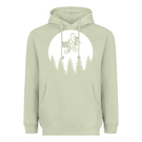 Matcha xenomorph phone home funny Heavyweight Hoodie - artisFamous