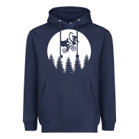 Navy xenomorph phone home funny Heavyweight Hoodie - artisFamous