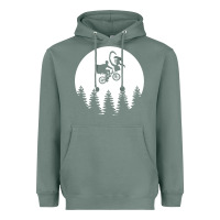 Sage xenomorph phone home funny Heavyweight Hoodie - artisFamous