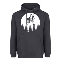 Smoke xenomorph phone home funny Heavyweight Hoodie - artisFamous