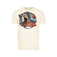 Vintage Arctic All American Girl Vintage Tee - FaDigitalArtStudio