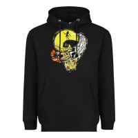 Black mimikyu nightmare before Heavyweight Hoodie - artisFamous
