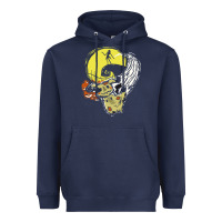Navy mimikyu nightmare before Heavyweight Hoodie - artisFamous