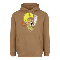 Toasted Coconut mimikyu nightmare before Heavyweight Hoodie - artisFamous