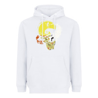 White mimikyu nightmare before Heavyweight Hoodie - artisFamous