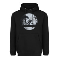 Black alien mata Heavyweight Hoodie - artisFamous