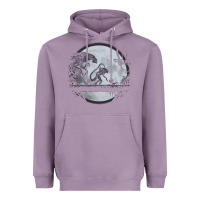 Lavender alien mata Heavyweight Hoodie - artisFamous