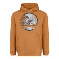 Meerkat alien mata Heavyweight Hoodie - artisFamous