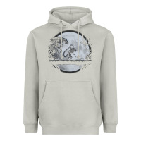 Moon Dust alien mata Heavyweight Hoodie - artisFamous