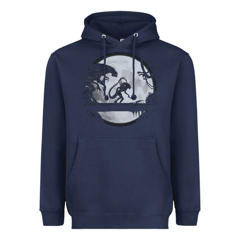 Alien Mata Heavyweight Hoodie by artisFamous | Teevron