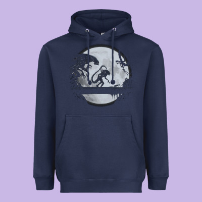 Alien Mata Heavyweight Hoodie Designed By Artisfamous