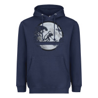 Navy alien mata Heavyweight Hoodie - artisFamous