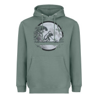 Sage alien mata Heavyweight Hoodie - artisFamous