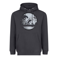Smoke alien mata Heavyweight Hoodie - artisFamous