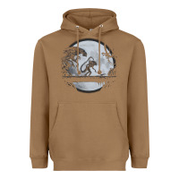 Toasted Coconut alien mata Heavyweight Hoodie - artisFamous
