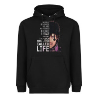 Black dearly beloved we are gathered here Heavyweight Hoodie - artisFamous