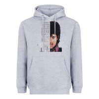 Heather Grey dearly beloved we are gathered here Heavyweight Hoodie - artisFamous