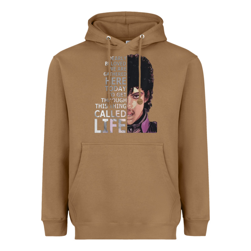 Dearly Beloved We Are Gathered Here Heavyweight Hoodie by artisFamous | Teevron
