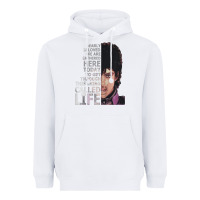 White dearly beloved we are gathered here Heavyweight Hoodie - artisFamous