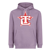 Lavender Traverse City North Stars Heavyweight Hoodie - artisFamous