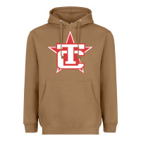 Toasted Coconut Traverse City North Stars Heavyweight Hoodie - artisFamous