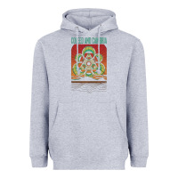 Heather Grey coheed and cambria Heavyweight Hoodie - artisFamous