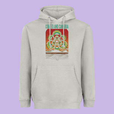 Coheed And Cambria Heavyweight Hoodie Designed By Artisfamous