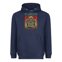 Navy coheed and cambria Heavyweight Hoodie - artisFamous