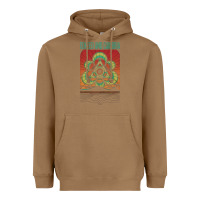 Toasted Coconut coheed and cambria Heavyweight Hoodie - artisFamous