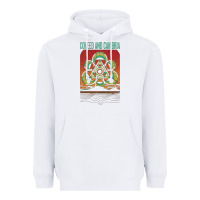 White coheed and cambria Heavyweight Hoodie - artisFamous