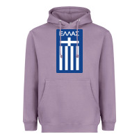 Lavender greece national football Heavyweight Hoodie - artisFamous