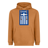 Greece National Football Heavyweight Hoodie | Teevron