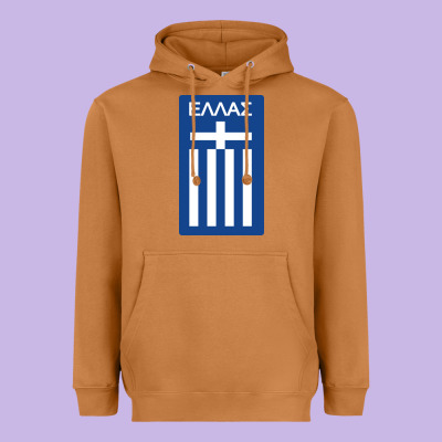 Greece National Football Heavyweight Hoodie Designed By Artisfamous