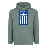 Sage greece national football Heavyweight Hoodie - artisFamous