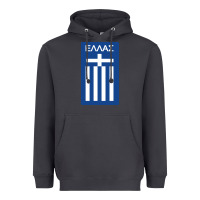 Smoke greece national football Heavyweight Hoodie - artisFamous