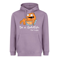 Lavender be a goldfish ted losso Heavyweight Hoodie - artisFamous