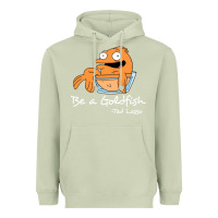 Matcha be a goldfish ted losso Heavyweight Hoodie - artisFamous