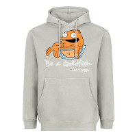 Moon Dust be a goldfish ted losso Heavyweight Hoodie - artisFamous