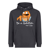 Smoke be a goldfish ted losso Heavyweight Hoodie - artisFamous